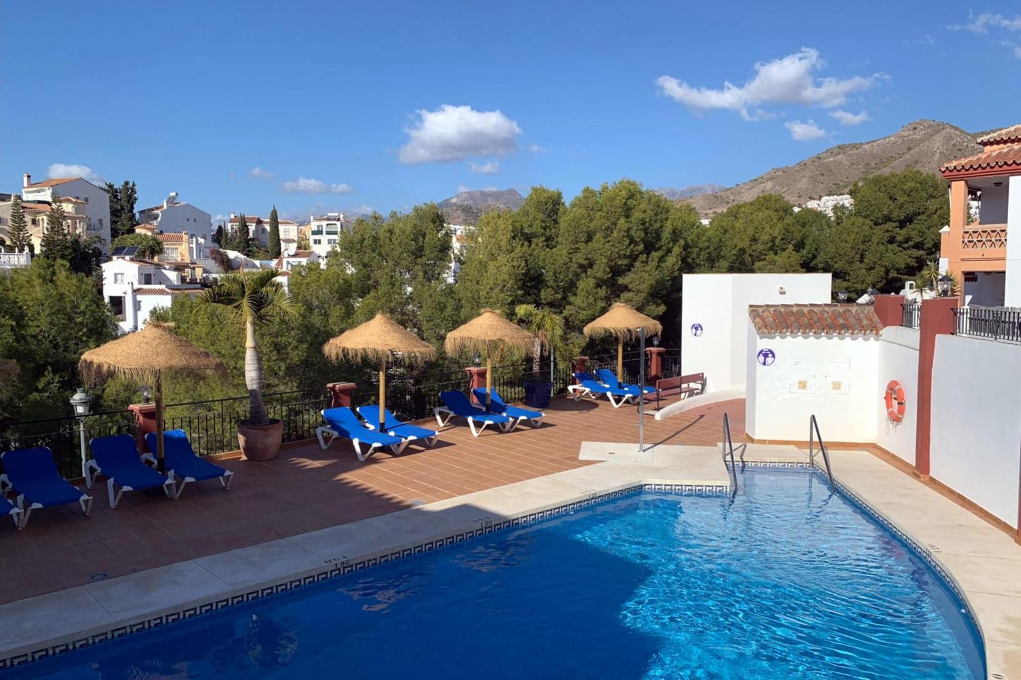 Aljamar 24 Comfortable House Near Burriana Beach Nerja Exterior photo